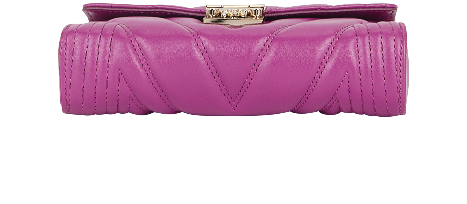 MCM Quilted Crossbody Bag, &pound;210, Top view